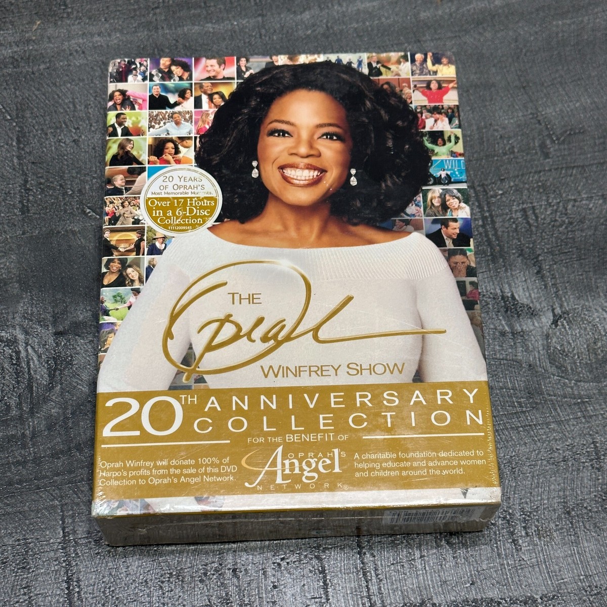 The Oprah Winfrey Show- 20th Anniversary Collection (DVD, 1985
