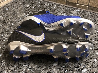 Size 4 - Nike Phantom Vision Elite DF FG Black Blue for sale