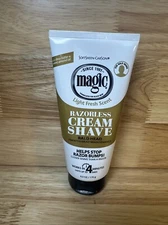 Softsheen-carson Magic Razorless Shaving Cream For Men coruse Hair Removal Cream