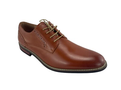 Bruno Marc Oxford Shoes Men\'s 8 Prince-16 Brown Lace Up Almond Toe Dress Shoes Bruno Marc Oxford Shoes Men main image 3