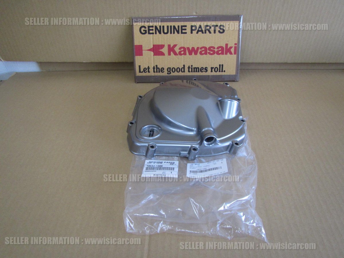 KAWASAKI NINJA ZX-6 1993-2001 ZZR600 2002-2005 COVER-CLUTCH 14032