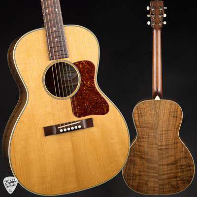 Bourgeois L-DBO Deep Body - Aged Tone Adirondack Spruce & Figured Walnut