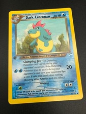 Dark Croconaw 1st Edition 32/105 Uncommon Neo Destiny Pokemon WOTC NM 2002 on eBay