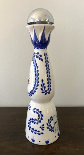 Bottiglia di tequila Clase Azul Reposado 750 ml vuota e campana! (Video) - Foto 5 di 8