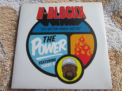H-Blockx Feat. Turbo B.    The Power Supersonic Records Promo CD Single