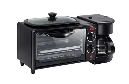 3-in-1 Ofen : Toaster , 9liter Ofen, Kaffeemaschine - Praktisch! - Bild 6 von 6