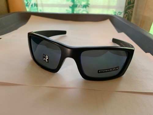 Marco Oakley Fuel Cell Negro Mate Prizm Jade Iridio OO9096-J460 Nuevo En Caja