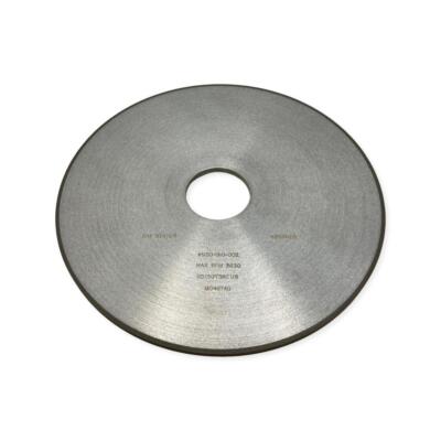 Bay State 6D150T3BC1/8 Diamond Grinding Wheel Max RPM 3630 10'' Dia 2'' Bore