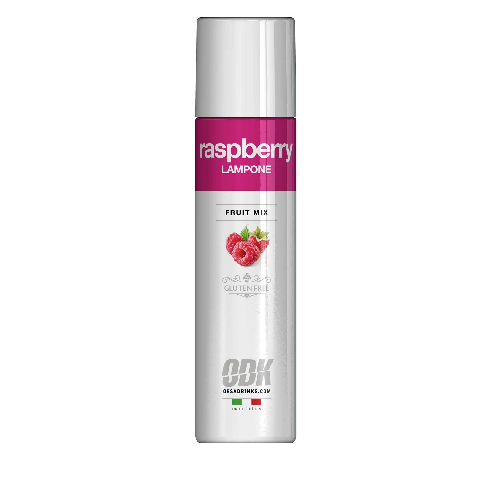 ODK Raspberry Puree 750ml - Fruit Puree for Cocktails in a Squeeze Bottle