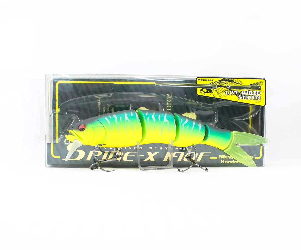 Megabass Spine-XセットWaginOikawa MAT TIGER Megabass Spine-XセットWaginOikawa MAT TIGER Megabass Spine-X