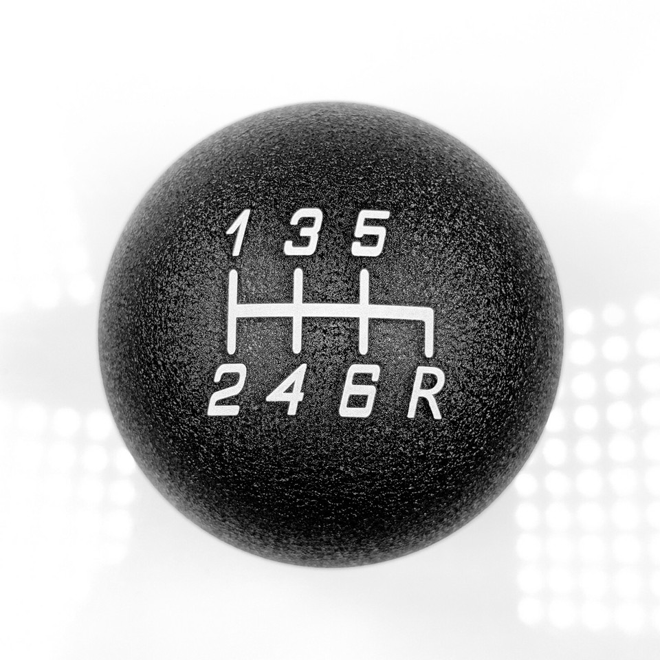 SSCO BLACK FITS WRX STI JAPANESE SR 190 GRAMS WEIGHTED SHIFT KNOB