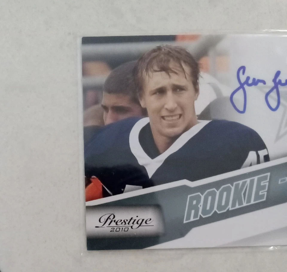 2010 PANINI PRESTIGE SEAN LEE RC DALLAS COWBOYS #289  - Image 3 of 4