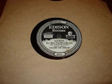 COLLINS & HARLAN liver & bacon / any way wind blows - 78 rpm edison 51423