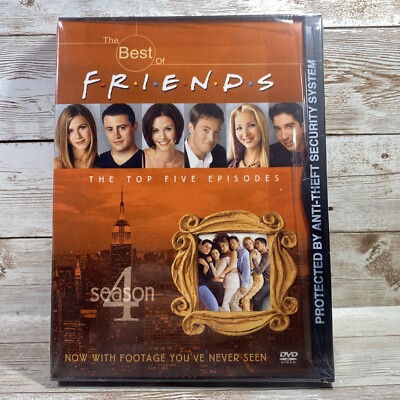 The Best of Friends Season 4 Four DVD 2003 Snap Case Brand New Factory Sealed
