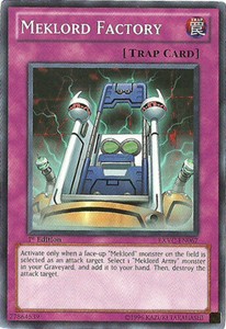 Meklord Factory - EXVC-EN067 - Common - 1st Edition x3 - Lightly Played