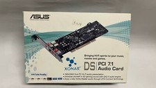ASUS Xonar DS/A PCI Sound Card | 90-YAA0F0-0UAN0BZ