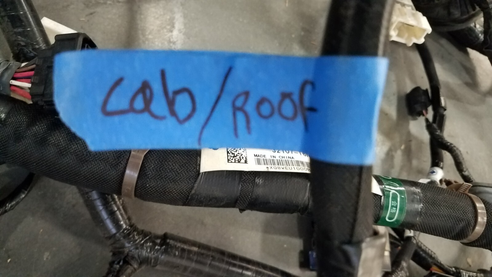 2021 Acura NSX Chassis Wiring Harness - ** #0029 V11