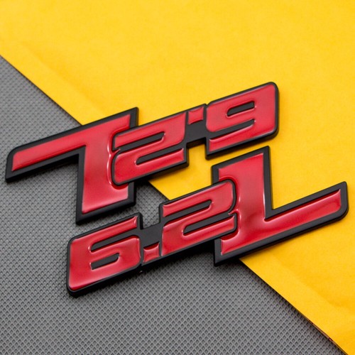 383 High Performance 6.2L Engine Emblems Badges In Chrome - Foto 6