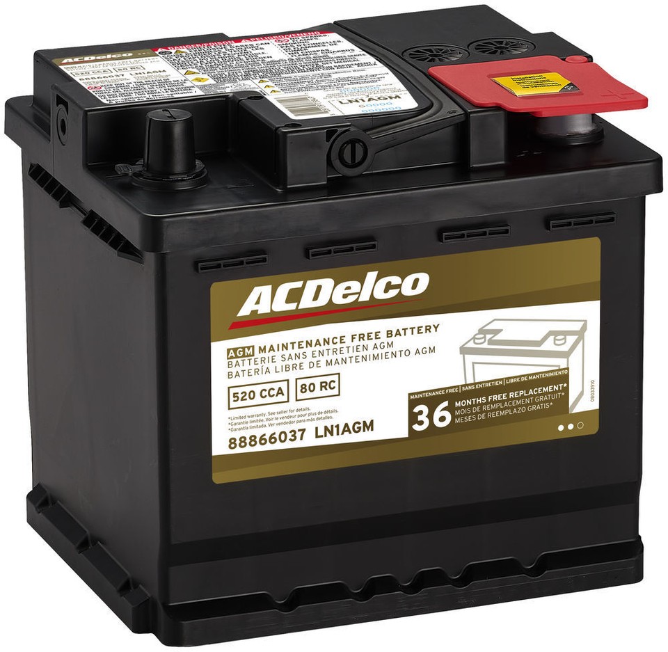 Battery fits 20142019 Chevrolet Bolt EV Spark EV ACDELCO PROFESSIONAL