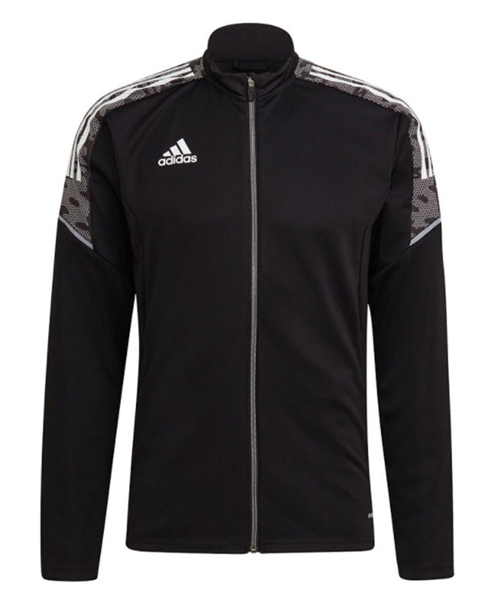 Adidas Men Condivo 21 Jacket Training Black Athletic Casual Top