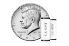 2020 P&D Set Kennedy Half Dollar Clad Bu From Mint Roll
