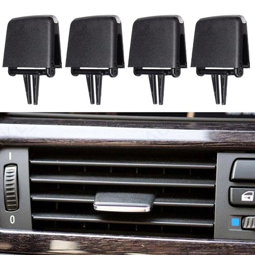 4PCS Front A/C Air Vent Outlet Tab Clips Repair Kit for BMW 3 Series E90 E91 E92 - Picture 6 of 24