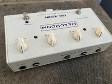 Carl Martin - Headroom - Spring Reverb Pedal - Top Zustand.