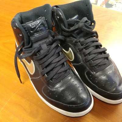 nike hi top golf shoes
