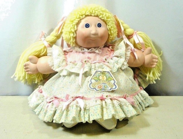 classic cabbage patch doll