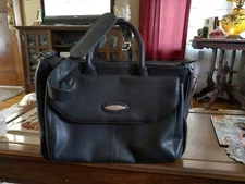 17 Inch Laptop Bag Large Business Briefcase for Men Women Travel Case