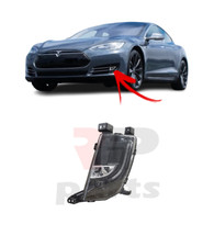 Für Tesla Modell S 2012 - 2016 Neu Vorne Nebelscheinwerfer Lampe Euro Typ Links