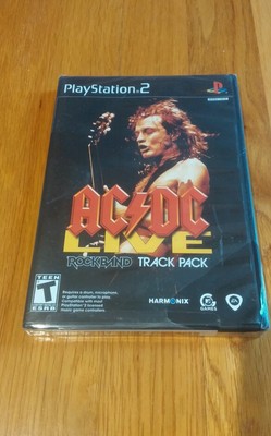 AC/DC Live: Rock Band Track Pack (Sony PlayStation 2, 2008) | eBay