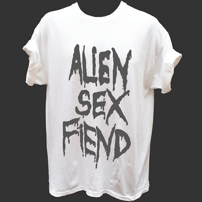 Alien Sex Fiend Electro Industrial Goth Punk Rock T-SHIRT Unisex S-3XL