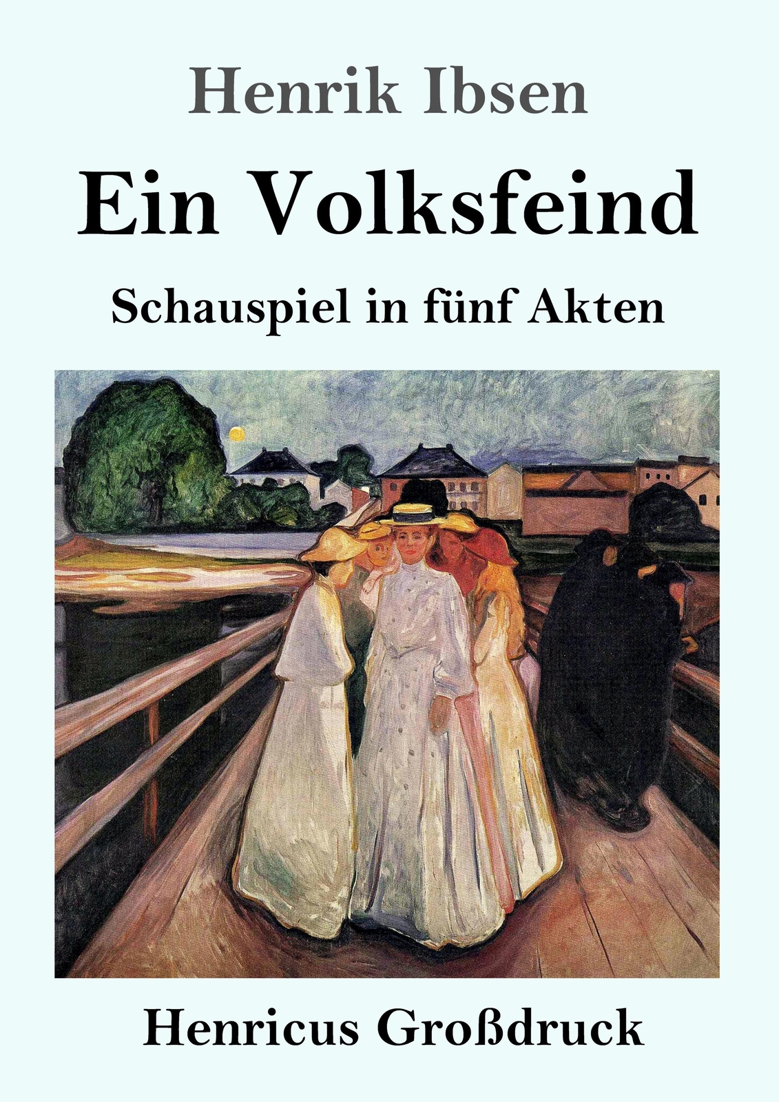 Thumbnail - Ein Volksfeind (großdruck) Schauspiel In Fünf Akten Henrik Ibsen