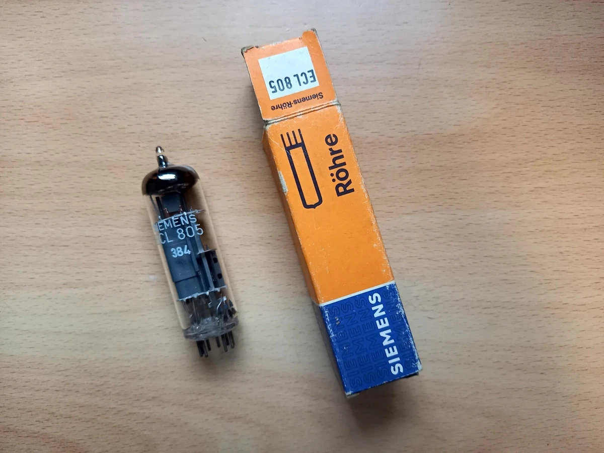 MAZDA BELVU ECH42 (Triode Hexode) TUBE LAMPE TSF NOS EUR 10,00 - FR