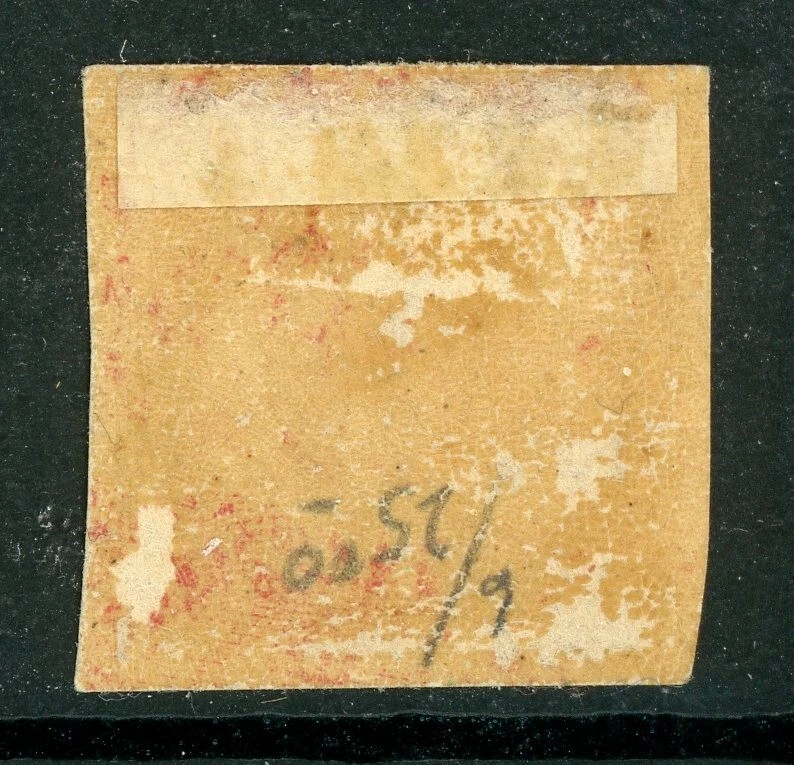 Colonias de Francia 1865 Emisiones Generales 80¢ Carmine Rose Scott #6 Como Nuevo D628 Foto 2 de 4