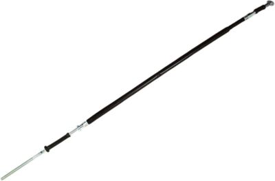 Motion Pro Black Vinyl Rear Hand Brake Cable 05-0046 MP05-046 Yamaha Moto 4 200 - View #11