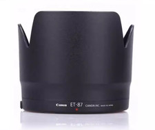 New ET-87 Lens Hood For Canon EOS EF 70-200mm F2.8L IS II USM Camera Lens