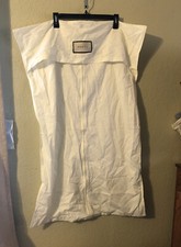 Gucci Protective Cover Garment Hanging Bag Travel Storage Full length 25  X 38  