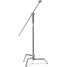 Kupo 40" Master Raiser C-Stand with Sliding Leg Kit with 2.5" Grip Head and 40"