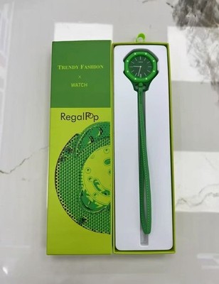 Swatch x Audemars Piguet Royal Pop green Pocket Watch SSX03W100N