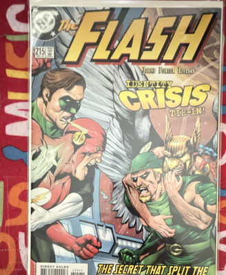 The Flash #215 DC Comics Identity Crisis Direct Edition Modern Age