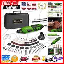 180W Rotary Tool Kit, 1.5-Amp 6 Variable Speed with Flex Shaft, 8000-32000RPM...