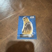 2016 Star Wars Topps Chewbacca TFA Char. Stickers - high grade