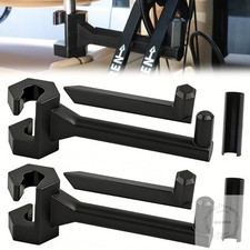 Bow Hanger for Truck, 2 Set Archery Hunting Shooting Bracket Headrest Mount,