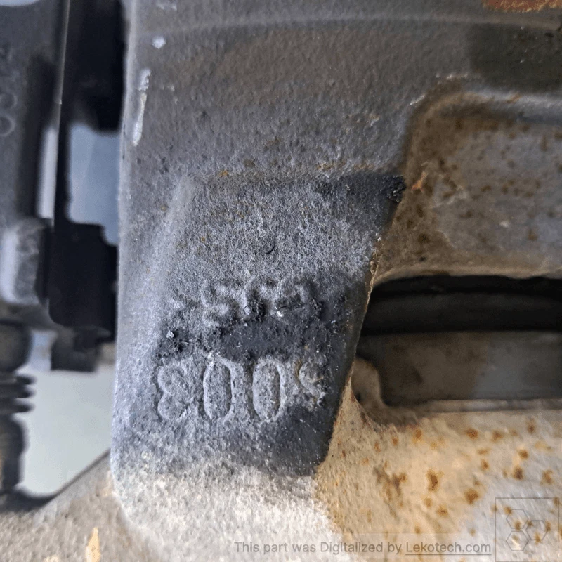 13301226 Bremssattel vorn Links CHEVROLET (DAEWOO) ORLANDO (J309) 1.8 GPL Mnv - Bild 2 von 4