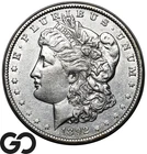 1892-O Morgan Silver Dollar Coin, Choice AU Better Date New Orleans Issue!