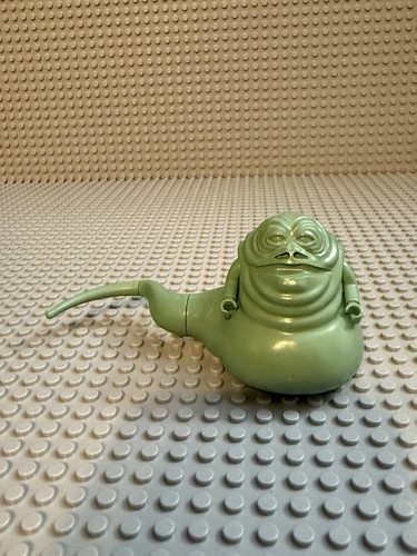 LEGO Star Wars Jabba The Hutt Sand Green Minifigure sw0071 From Sets ...