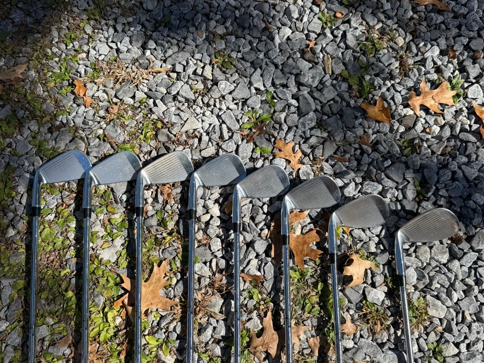 Snake Eyes 600C Forged Iron Set - RH, True Temper Shafts, GP Golf Pride Grips - Image 3 of 4