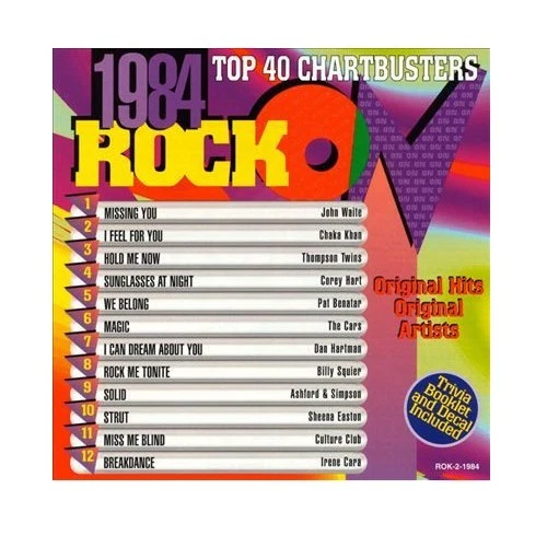 ROCK ON 1984 - John Waite/Corey Hart/Cars/Billy Squier CD